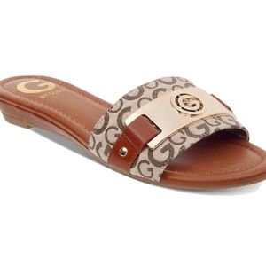 G by Guess Jeena Slides Size 7, NIB